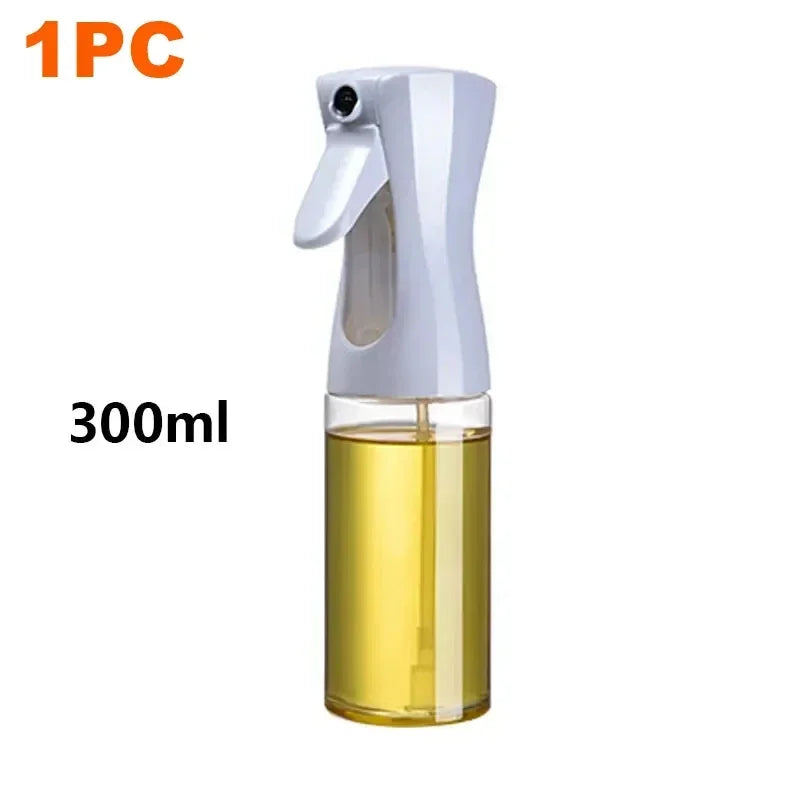 Dispensador de Aceite en Spray 200ml — Botella Pulverizadora para Cocina, Camping y Barbacoa