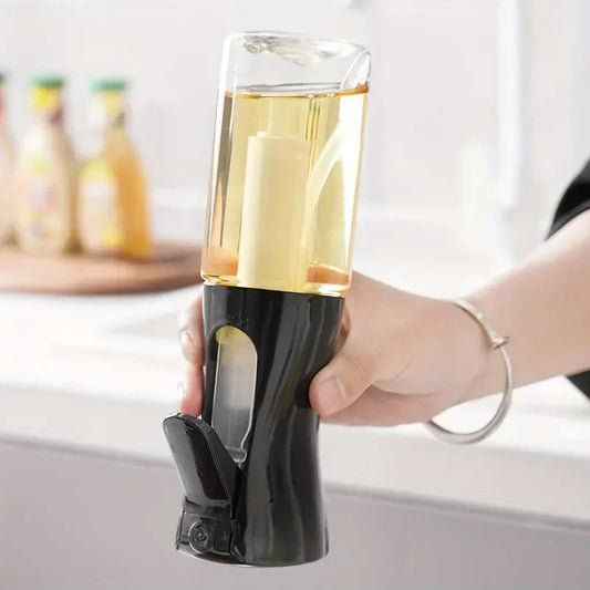 Dispensador de Aceite en Spray 200ml — Botella Pulverizadora para Cocina, Camping y Barbacoa
