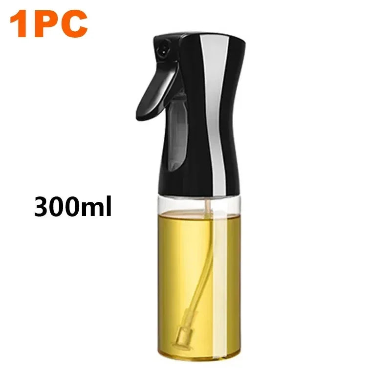 Dispensador de Aceite en Spray 200ml — Botella Pulverizadora para Cocina, Camping y Barbacoa